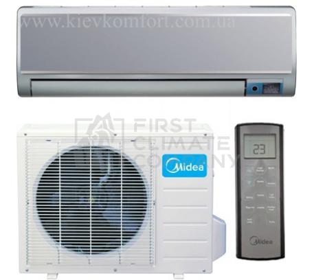 Кондиціонер настінний Midea MSV1-09HRDN1 HB / MSV1-09HRDN1 HB - фото 1