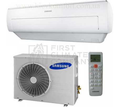 Кондиціонер настінний Samsung AR09HQSDAWKNER / AR09HQSDAWKXER - фото 1