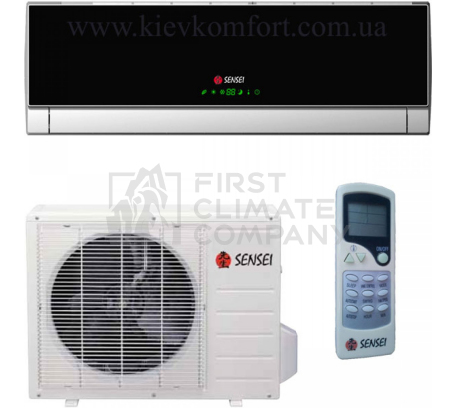 Кондиціонер настінний Sensei FTE-25AB / FTE-25AB - фото 1