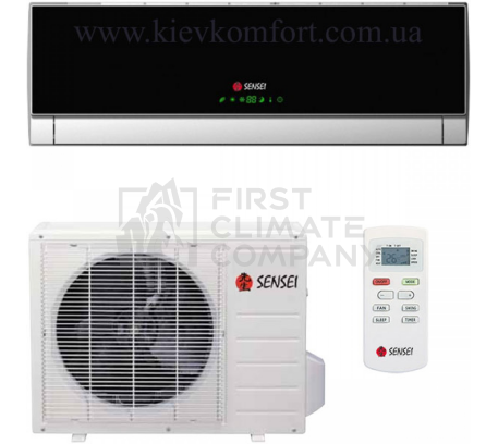Кондиціонер настінний Sensei FTE-25ABS / FTE-25ABS - фото 1