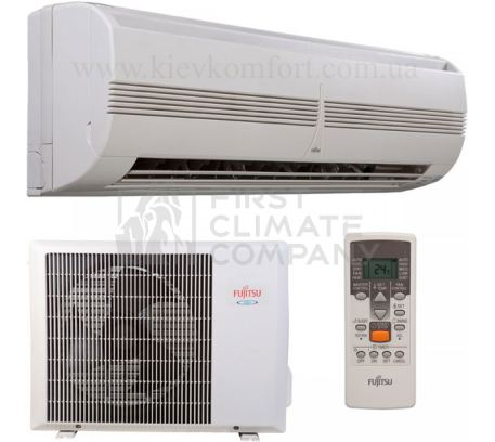 Кондиціонер настінний Fujitsu ASY12USCCW/AOY12USCC - фото 1