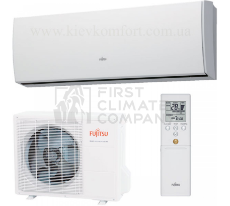 Кондиціонер настінний Fujitsu ASYG12LTCB/AOYG12LTCN - фото 1