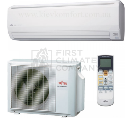 Кондиціонер настінний Fujitsu ASYG24LFCC/AOYG24LFCC - фото 1