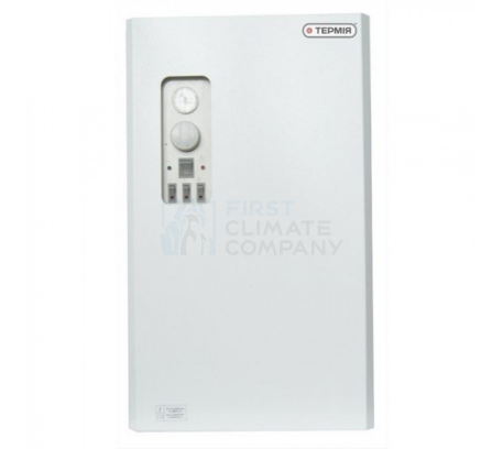 Електричний опалювальний котел без наносів Термія КОП 9,0 (бн)(380В) М - фото 1