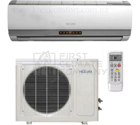 Кондиціонер настінний Neoclima NS-18AHC / NU-18AHC - фото 1