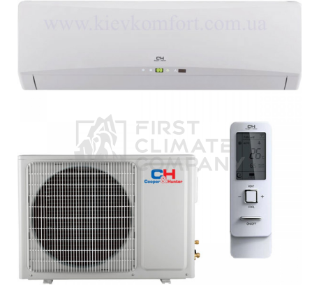 Кондиціонер настінний Cooper&amp;Hunter CH-S12FTXTB-W / CH-S12FTXTB-W with WiFi - фото 1