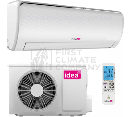 Кондиционер настенный Idea ISR-09HR-PA6-DN1 ION / ISR-09HR-PA6-DN1 ION - фото 1
