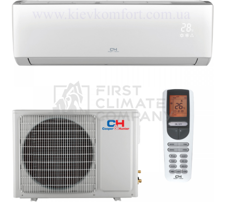 Кондиціонер настінний Cooper&Hunter CH-S09FTXLA / CH-S09FTXLA with WiFi - фото 1
