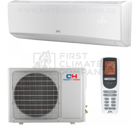 Кондиціонер настінний Cooper&amp;Hunter CH-S09FTXE2-NG / CH-S09FTXE2-NG with WiFi - фото 1