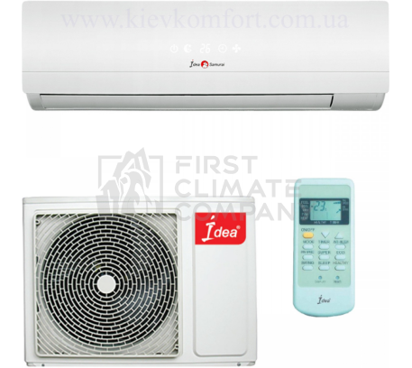 Кондиціонер настінний Idea ISR-18HR-ST6-N1 / ISR-18HR-ST6-N1 - фото 1