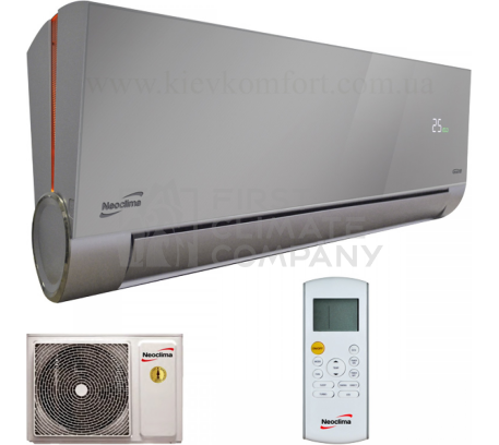 Кондиціонер настінний Neoclima NS-09AHVIws / NU-09AHVIws - фото 1