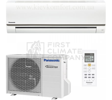 Кондиціонер настінний Panasonic CS-BE50TKE / CU-BE50TKE - фото 1